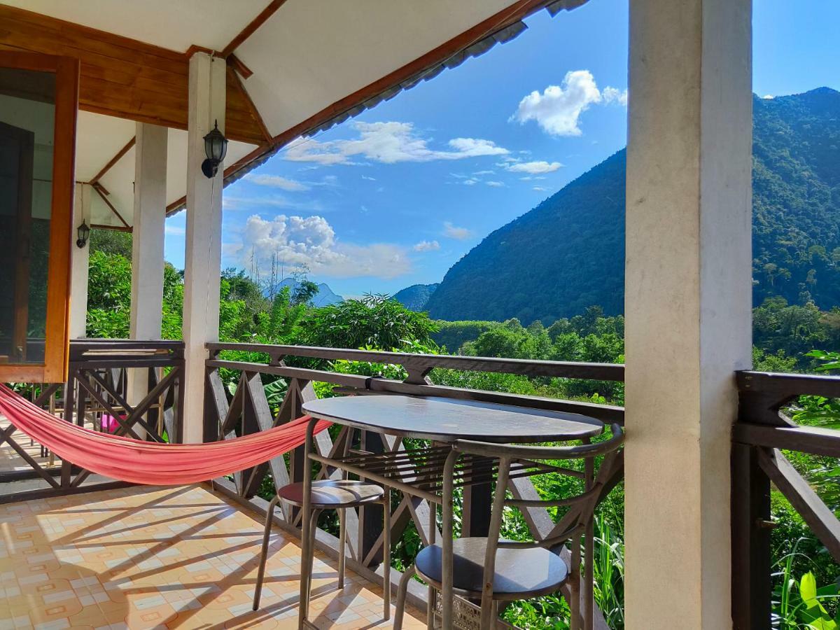 Sunset Bungalows & Gh Muang Ngoi Eksteriør bilde